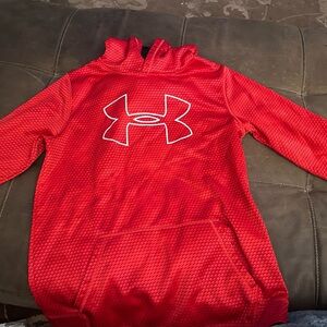Under Armour Red Hoodie